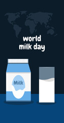 World milk day 