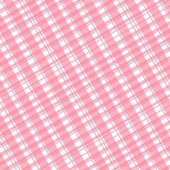 red gingham background