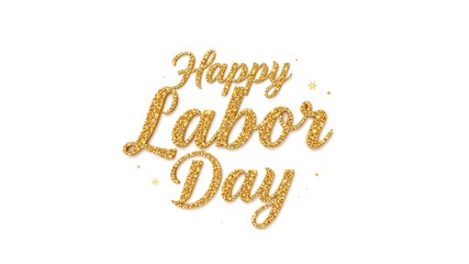Happy Labor Day 2025, USA Labor Day template, banner, poster,