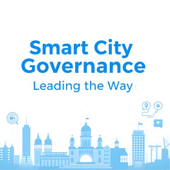 Obraz premium smart cities