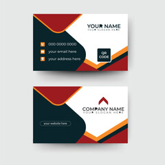 Modern Corporate Business Card Template