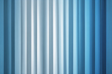 Obraz premium a blue and white striped wallpaper with a clock