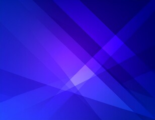 Midnight Blue & Deep Purple minimalist geometric abstract background