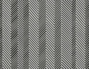 Minimalist black and white stripe pattern with clean lines