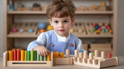 Montessori Toys by Learning Area.