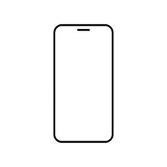 Minimalist Outline Illustration with Basic Shapes and Colors Using Helvetica and Courier Fonts