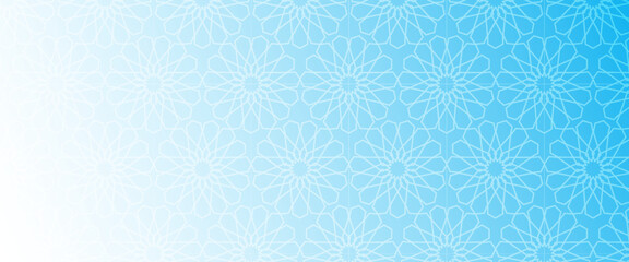 Blue floral banners. abstract blue floral pattern.