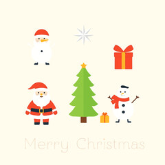 christmas tree with gifts