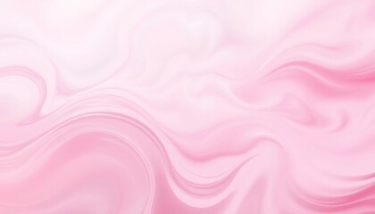 Fototapeta premium Dreamy pastel swirls, soft-focus background texture, illustration, delicate