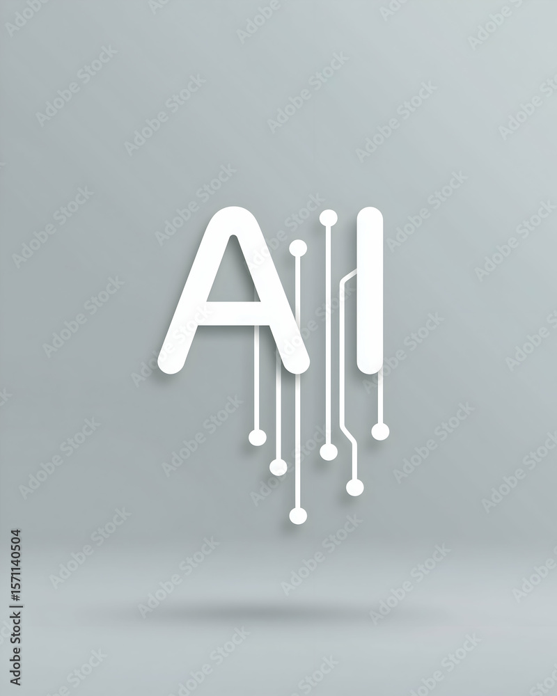 Aufkleber minimalistic 