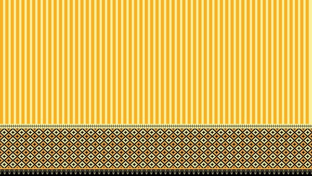 Bring timeless cultural charm to your walls with our exquisite traditional ethnic wallpaper. Inspired by rich Indian heritage and folk artistry, this design features intricate patterns.