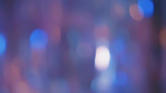 Mesmerizing bokeh lights create dreamy ambiance perfect for intros and backgrounds