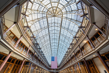 The Arcade in downtown Cleveland Ohio
