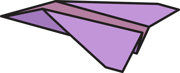 Flat Paper Origami Element