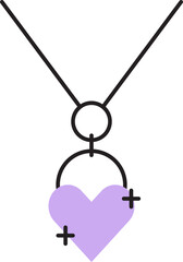 Luxury Jewelry Linear Icon