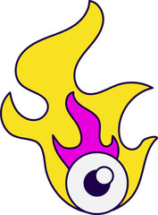 Vivid Urban Street Element