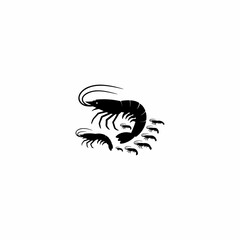 giant freshwater prawn vector art গোলদা চিংড়ি