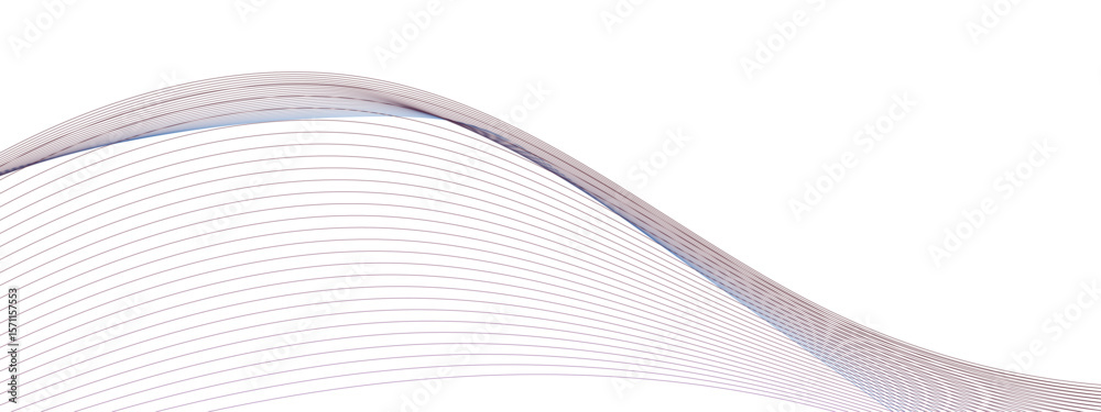 Poster abstract colorful lines background. blending gradient colors. digital frequency track equalizer. lin