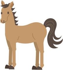 お馬さんイラスト
