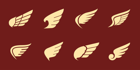 Bold Wing Icon Collection