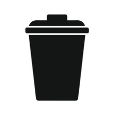 trash bin icon