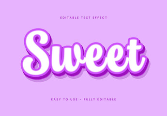 White And Purple Playful Script Font Rounded Smooth Text Effect