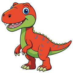 Carnotaurus dinosaur, a carnivorous predator in the Jurassic period