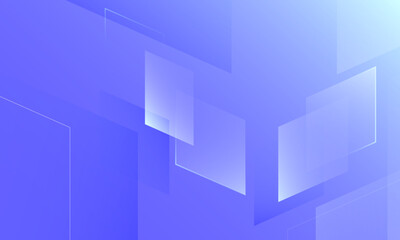 Abstract light blue geometric background. Vector illustration