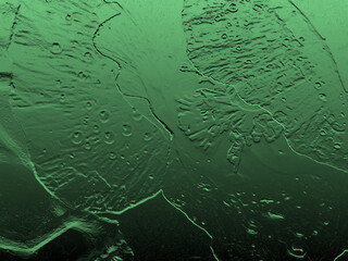 Dark green texture with frost effect. High quality photo
