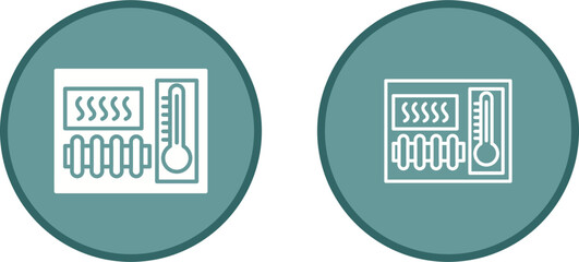 Heating Element Vector Icon