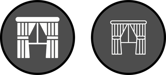 Air Curtain Vector Icon
