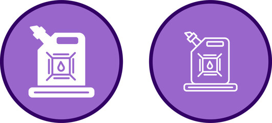 Gasoline Vector Icon