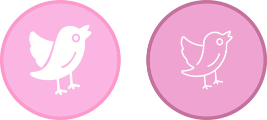 Bird Vector Icon