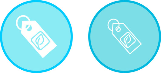 Eco Tag Vector Icon