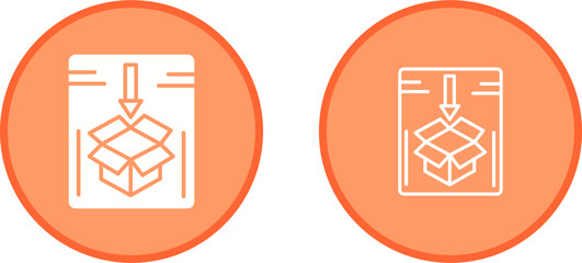 Package Vector Icon