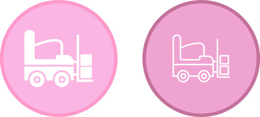 Logistic Vector Icon