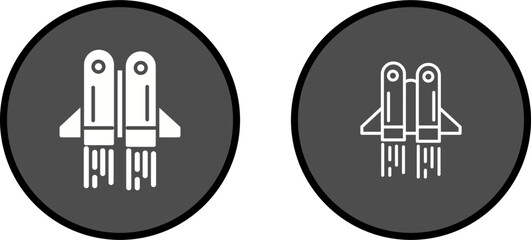 Jetpack Vector Icon