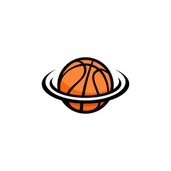 BASKETBALL SPORT PLANET DESIGN 