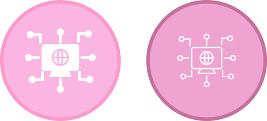 Digital Commerce Vector Icon