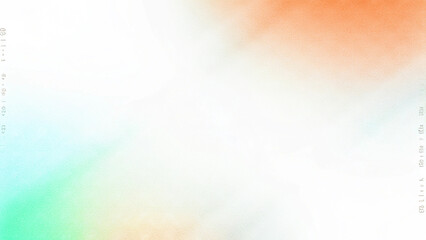 Soft gradient background with subtle texture and faint text elements