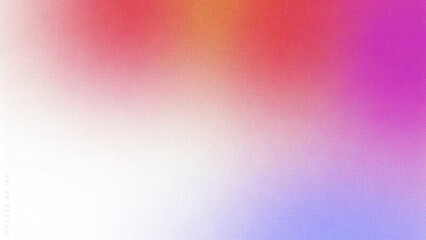 Soft gradient background with subtle grain texture and pastel color transition