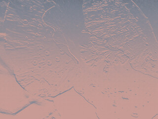 Pink and blue gradient texture with frost effect. High quality photo