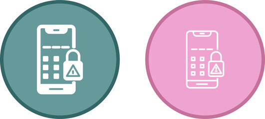 Password Field Vector Icon