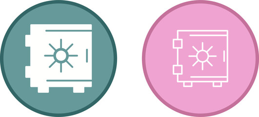 Vault Vector Icon