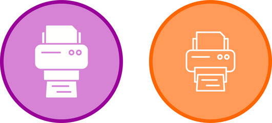 Printer Vector Icon