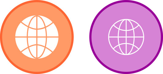 Globe Vector Icon