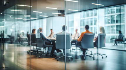 business meeting room