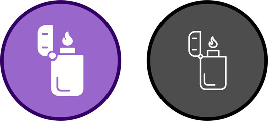 Lighter Vector Icon