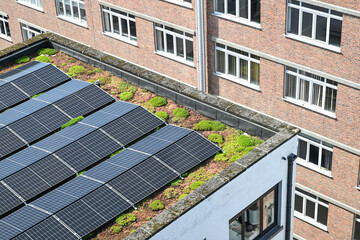 panneaux solaire photovoltaique energie toit