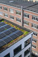 panneaux solaire photovoltaique energie toit